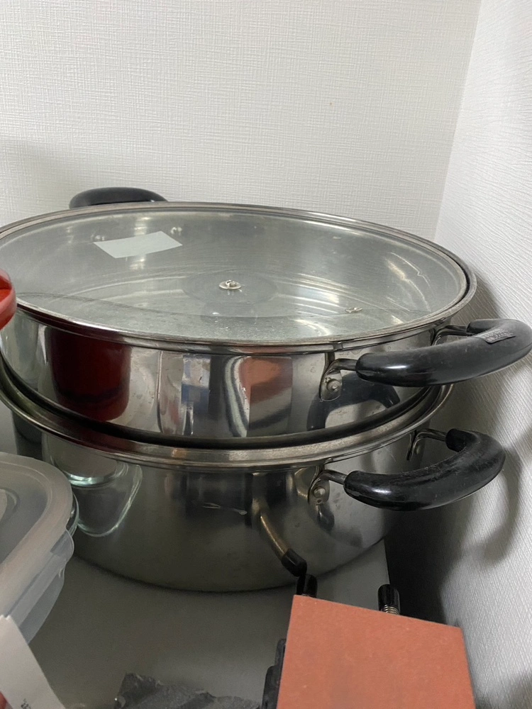蒸し器鍋