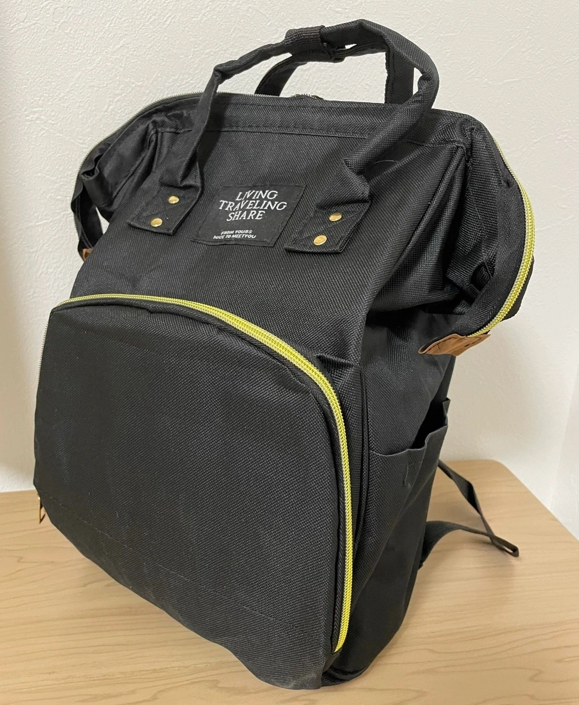 新品 未使用 レディース リュック バッグ 大容量 通勤リュック マザーズバッグの写真2枚目