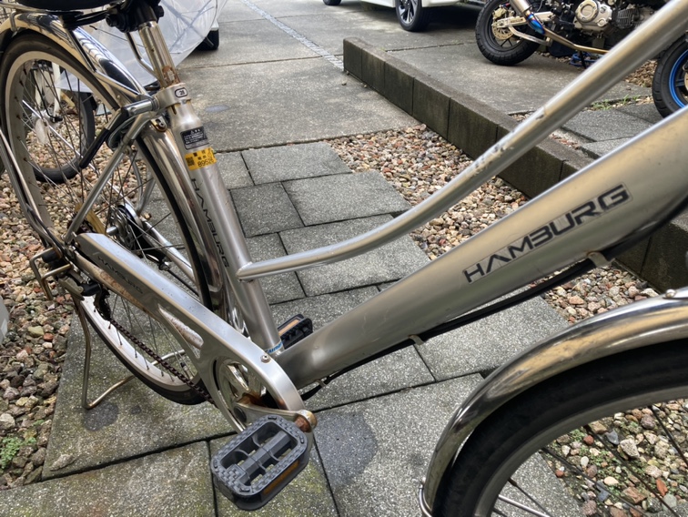自転車 28インチ　usedの写真5枚目