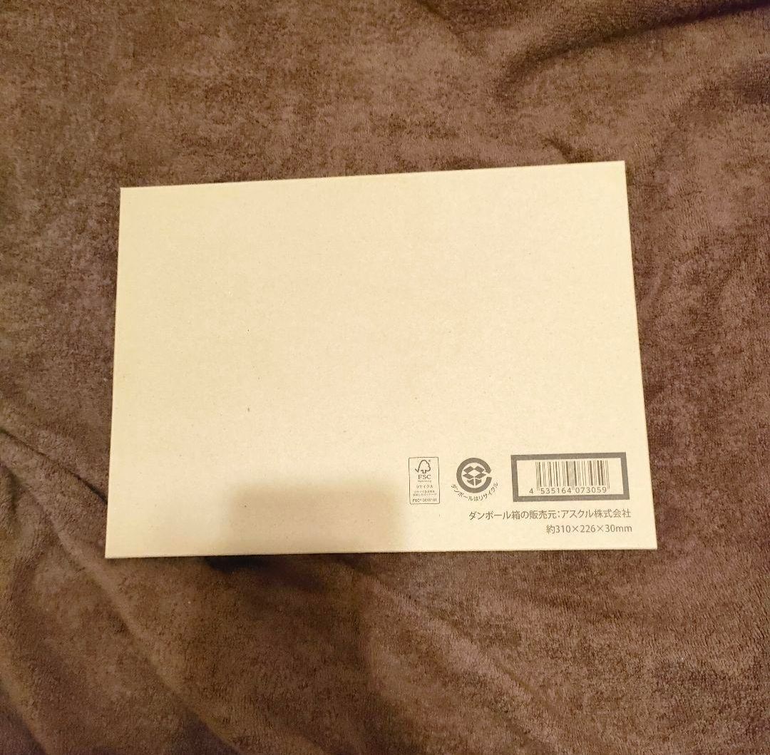 【新品】ネコポス用 ダンボール 10枚の写真2枚目