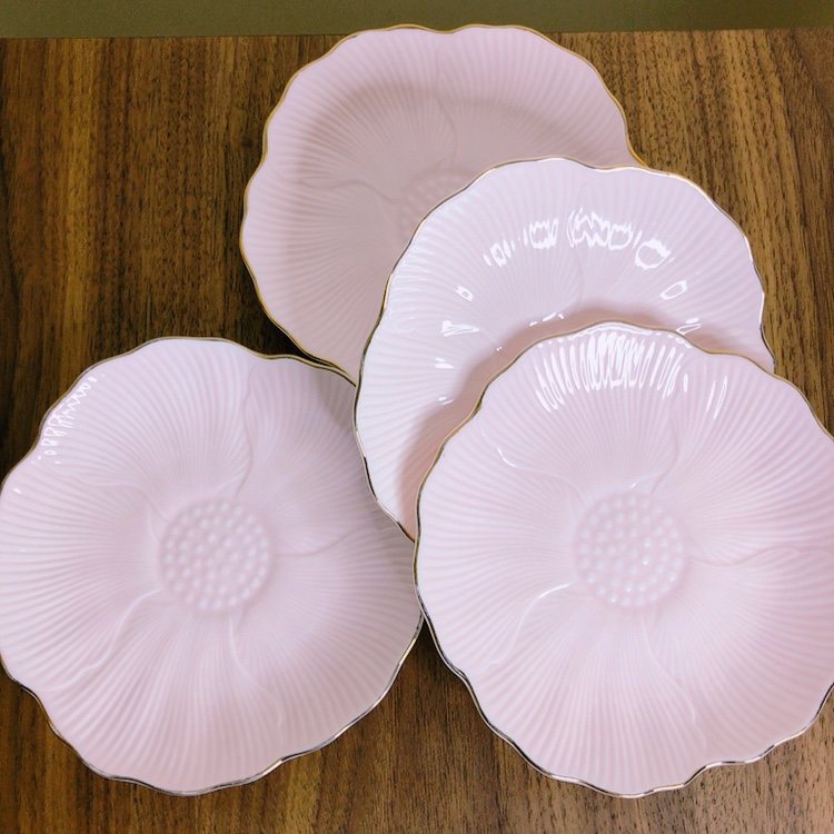 【桜　皿　4セット】ピンクの写真8枚目