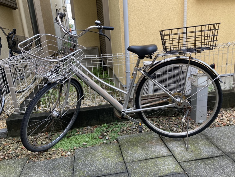 自転車 28インチ　used