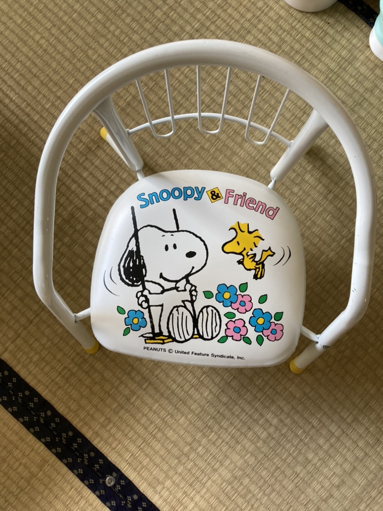 スヌーピー豆イス