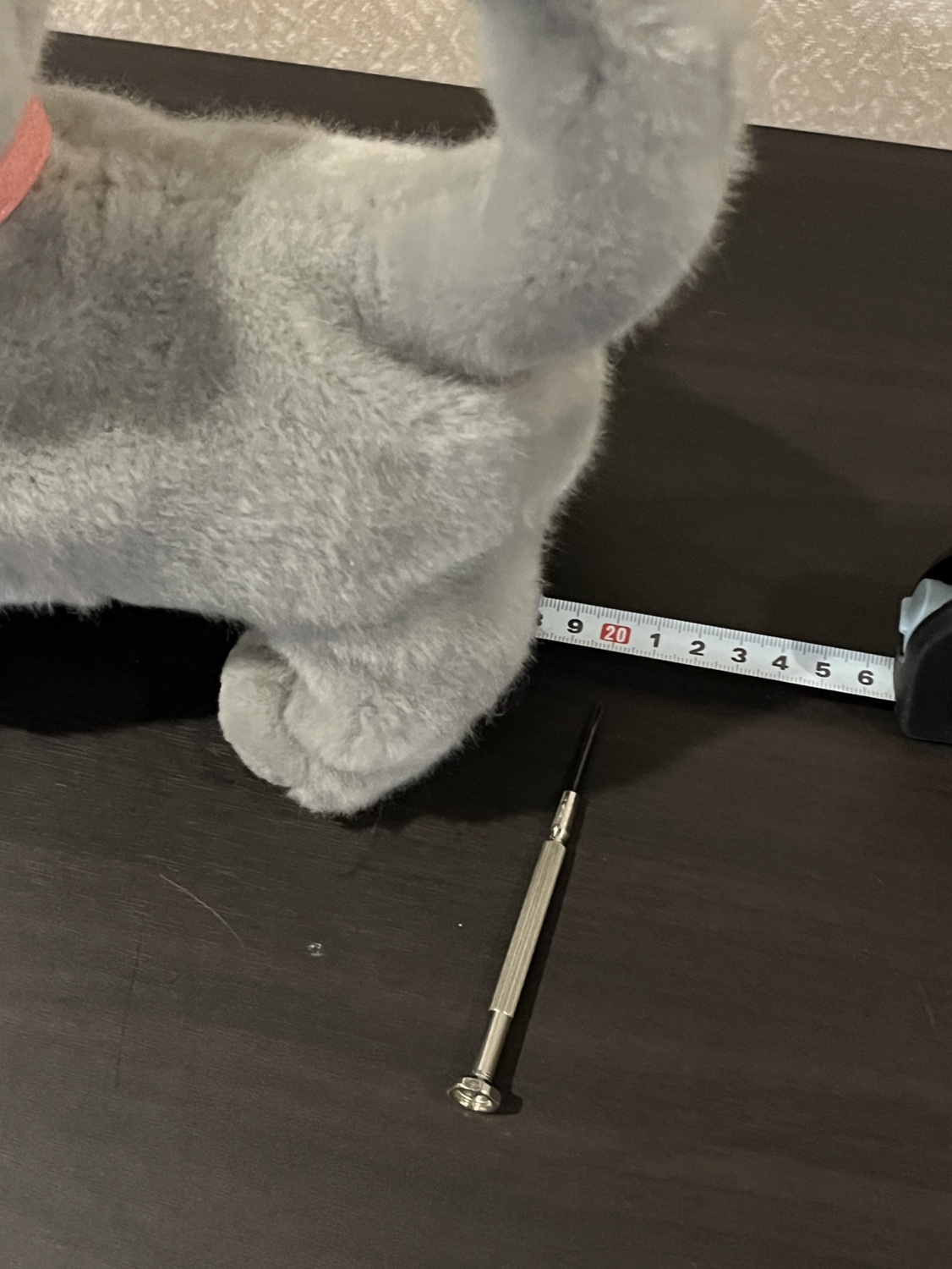グレー ねこ / ぬいぐるみ・おもちゃの写真10枚目