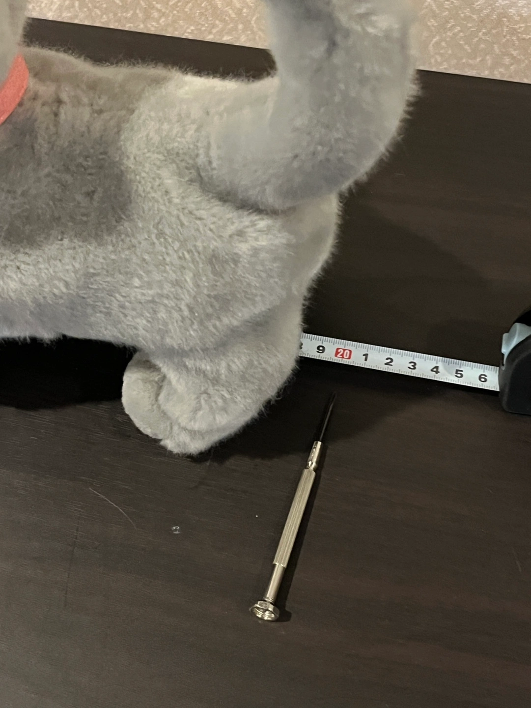 グレー ねこ / ぬいぐるみ・おもちゃの写真10枚目