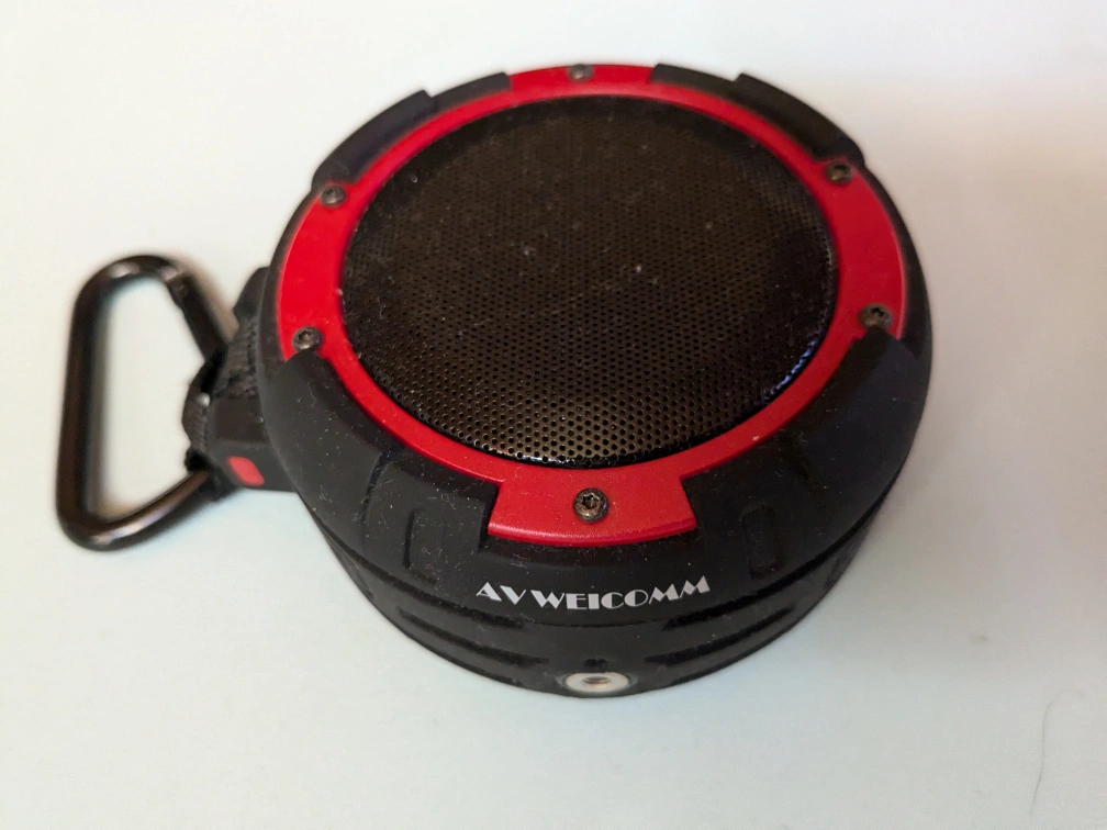 《断捨離 処分特価》KYOHAYA 完全防水 Bluetoothスピーカー(本体のみ)の写真3枚目
