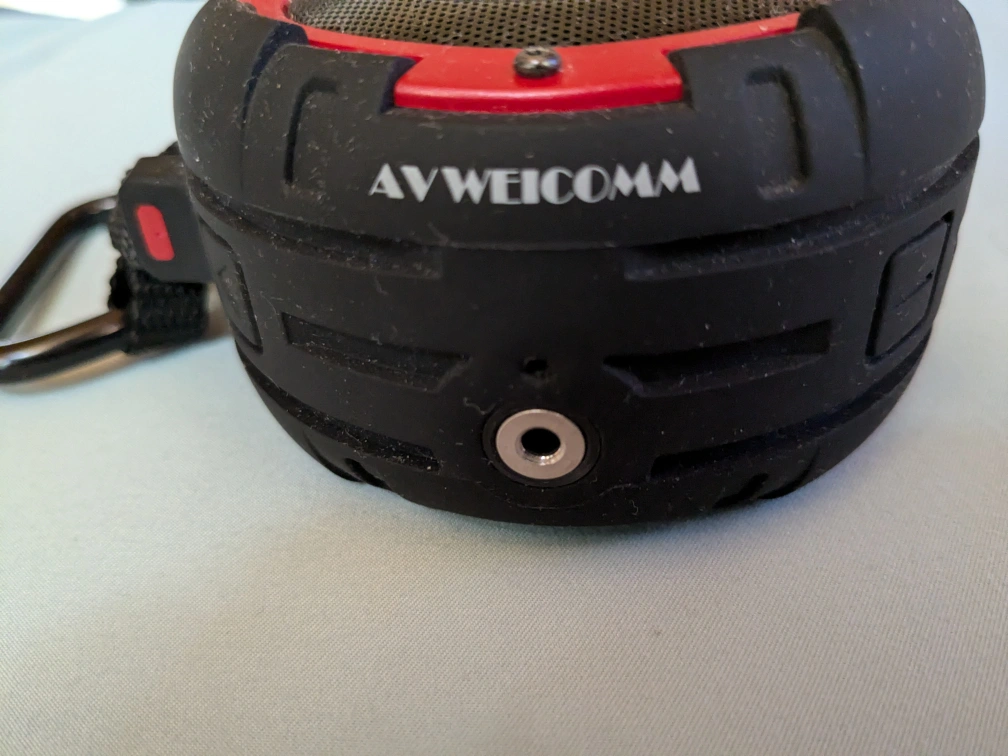 《断捨離 処分特価》KYOHAYA 完全防水 Bluetoothスピーカー(本体のみ)の写真4枚目