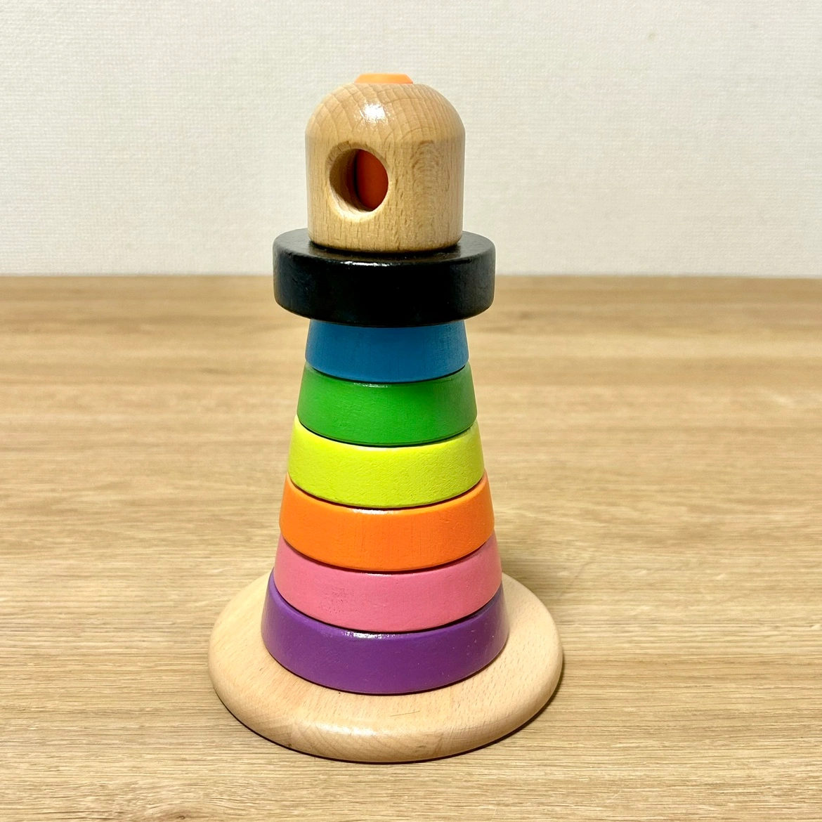 IKEA スタッキングリング MULA 積み木 おもちゃ