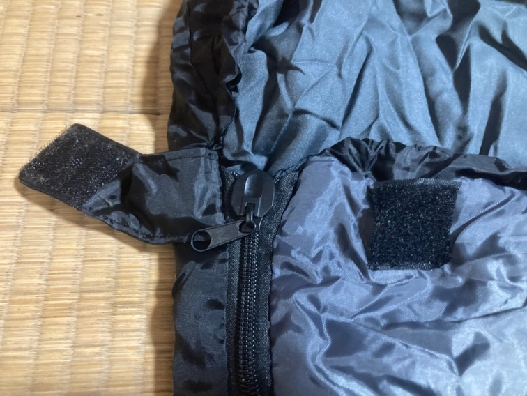 【値下げ・2個セット・美品】WhiteSeek 封筒型寝袋 -15〜5℃対応 冬キャンプに最適の写真3枚目