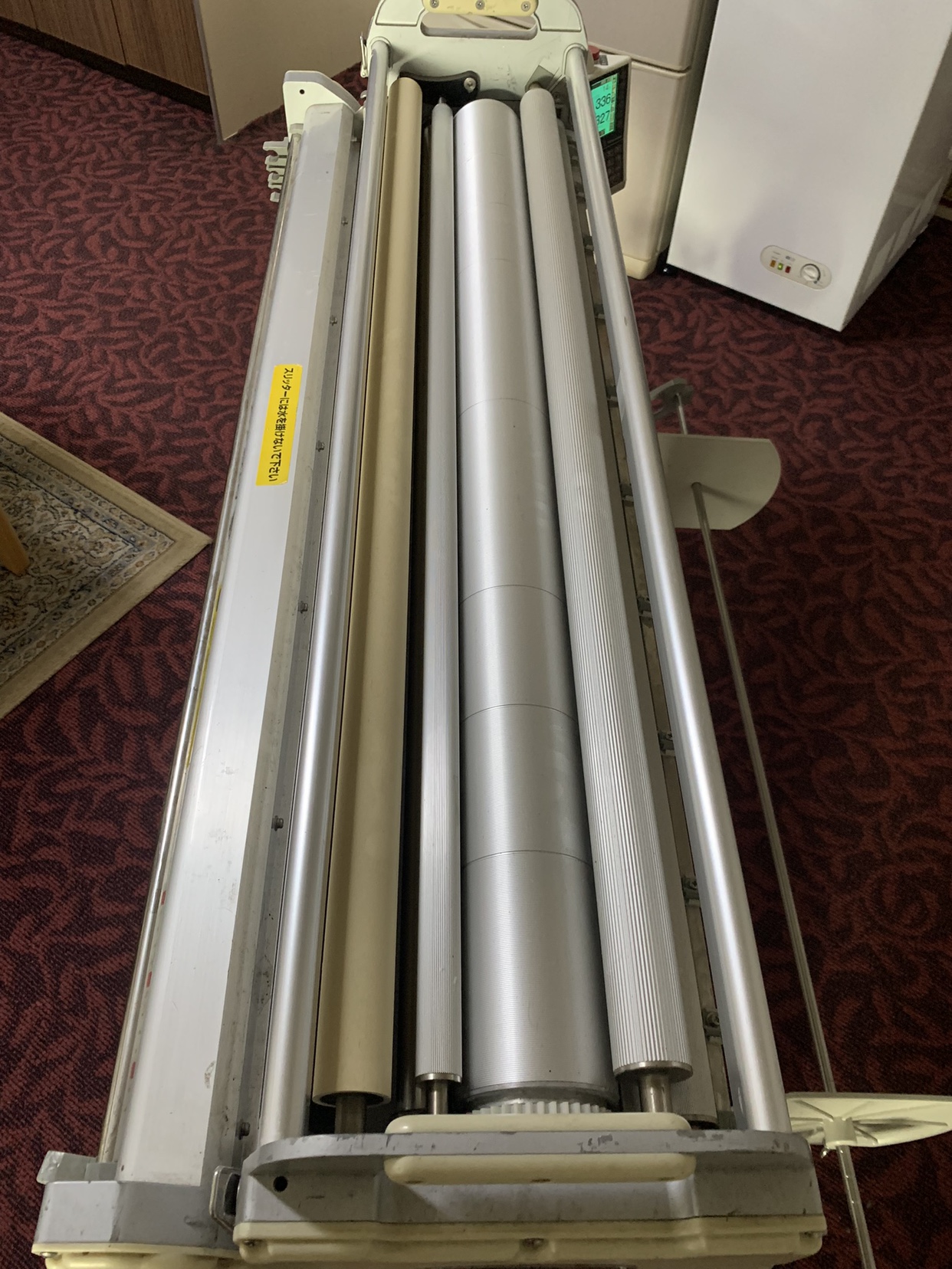 糊付け機ルアーコターExcelの写真2枚目