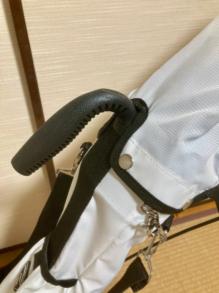 【値下げ2回目・未使用】ワールドイーグル セルフスタンド クラブケース WE-SSCC01-7 軽量&便利の写真5枚目