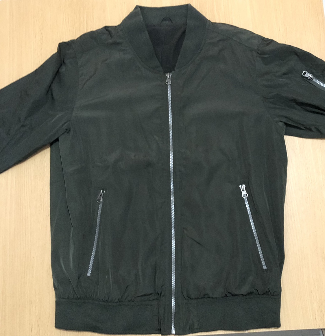 ジップアップジャケットZIP UP JACKET SIZE Mの写真3枚目