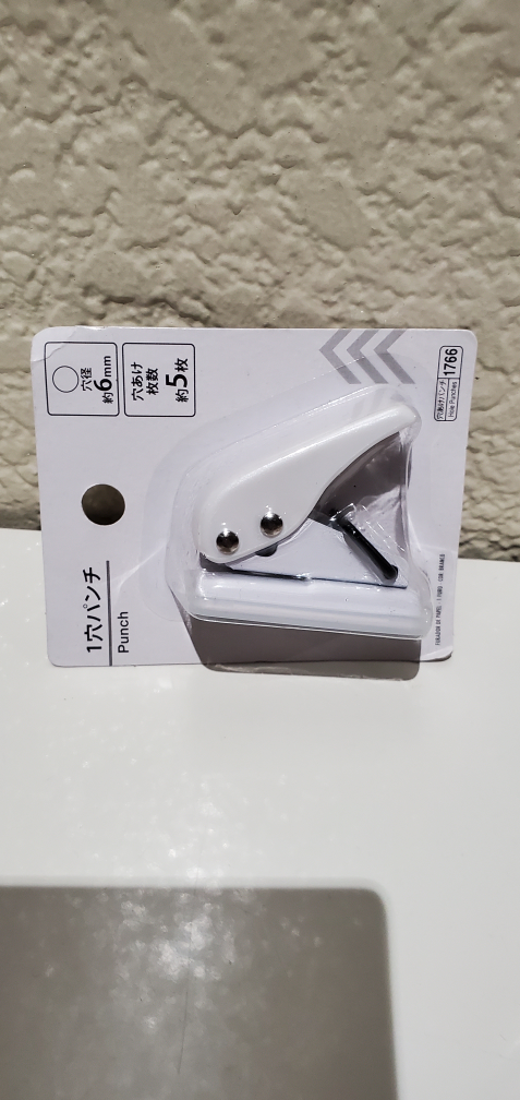 《 新品•未使用 》穴パンチ