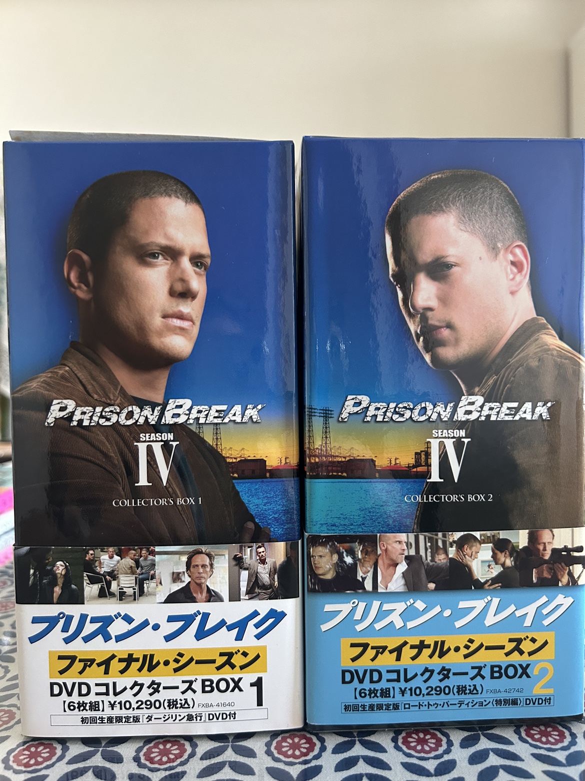 プリズンブレイク　ファイナルシーズン　DVDBOXの写真3枚目
