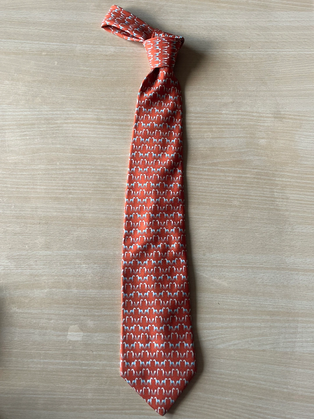 値下げしました【中古】Brooks Brothersシルクネクタイ