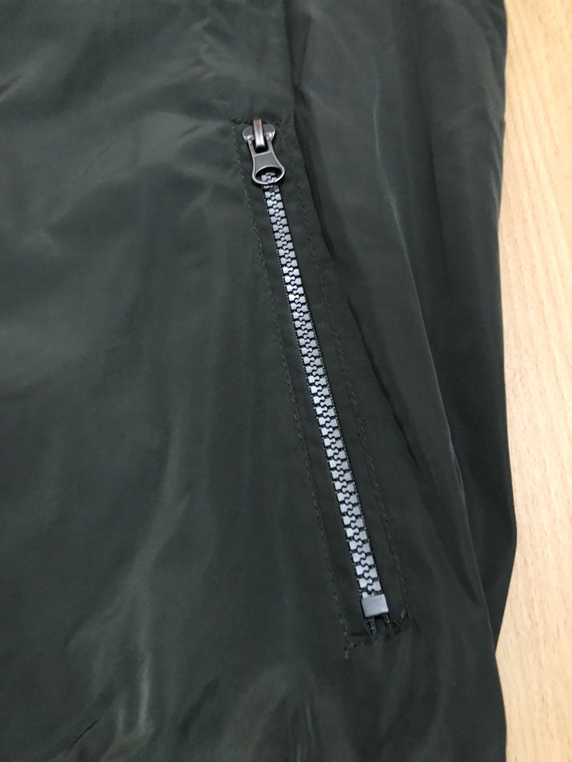 ジップアップジャケットZIP UP JACKET SIZE Mの写真6枚目