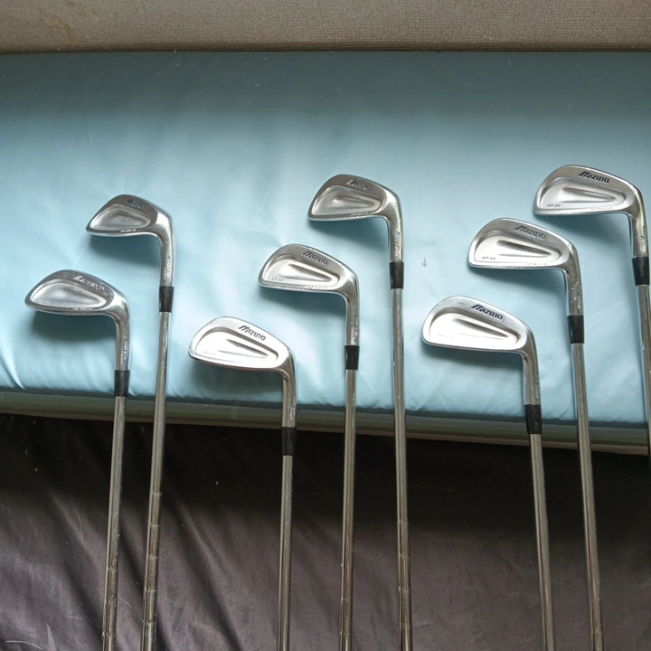 ゴルフアイアンセット MIZUNO MP60 軟鉄鍛造 の写真2枚目