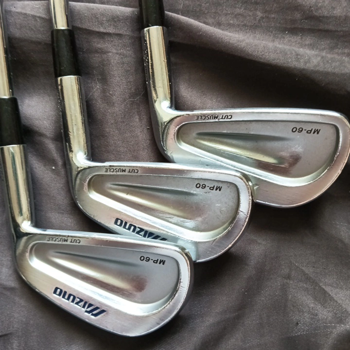 ゴルフアイアンセット MIZUNO MP60 軟鉄鍛造 の写真4枚目