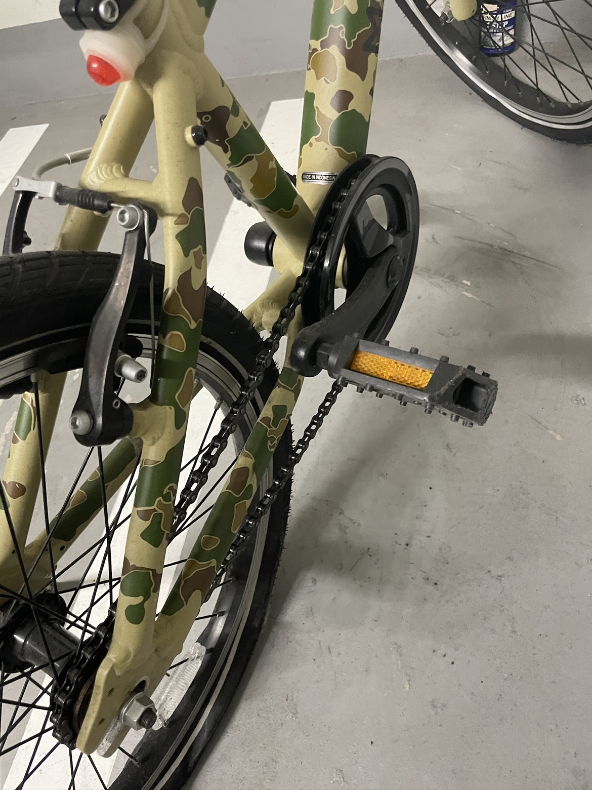 MARIN 子供自転車　DONKY JR 20”の写真7枚目