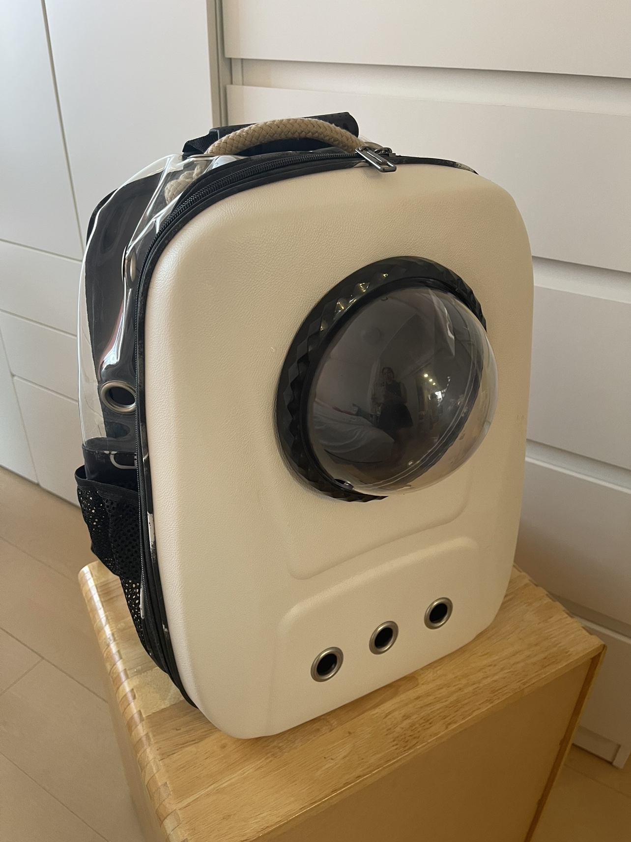ペット用キャリーバッグの写真2枚目