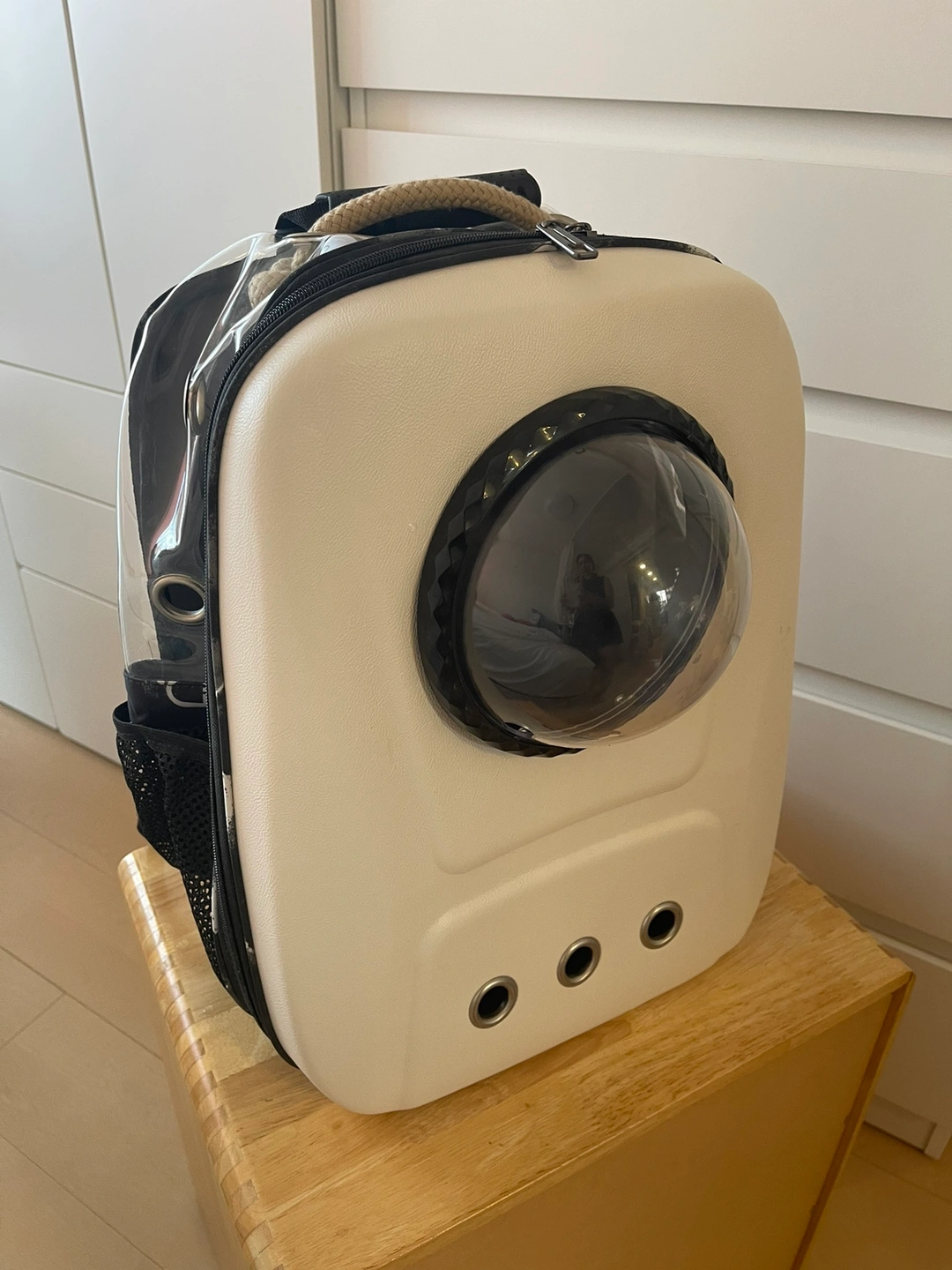 ペット用キャリーバッグの写真2枚目