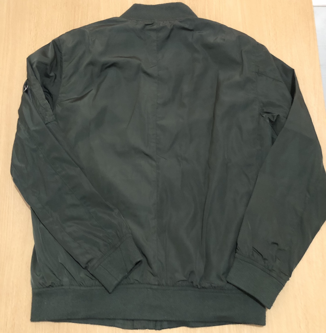 ジップアップジャケットZIP UP JACKET SIZE Mの写真4枚目