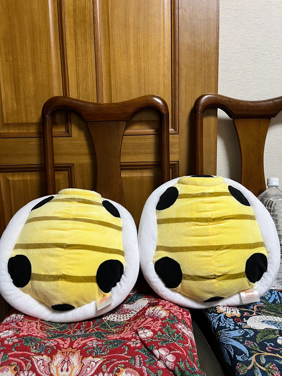 スーパーマリオ 甲羅のぬいぐるみ2点セットの写真3枚目