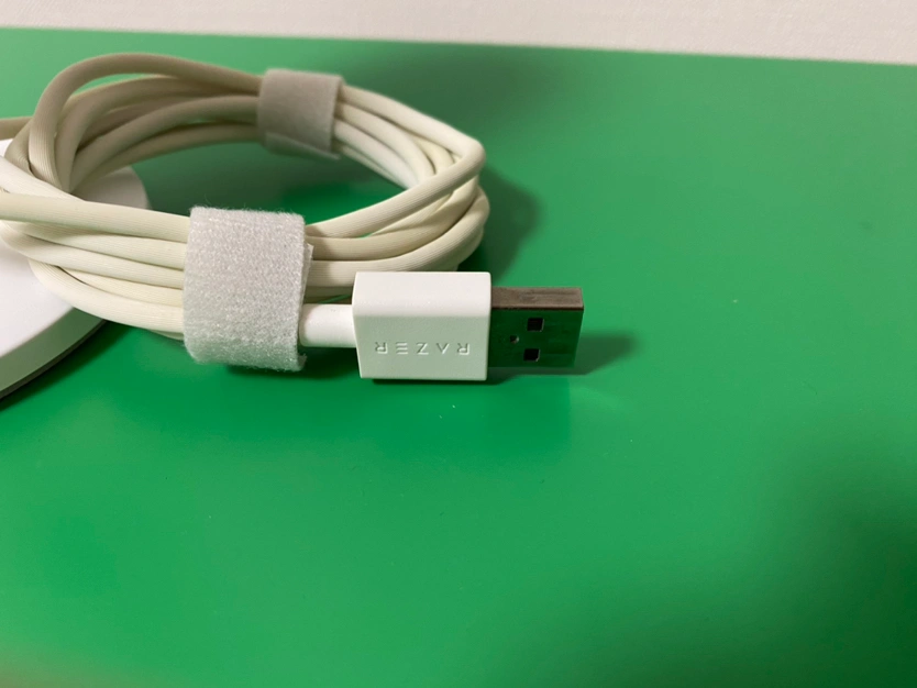 RAZER レイザー RZ19-0345 SEIREN Mini ホワイト ゲーミングマイクの写真7枚目