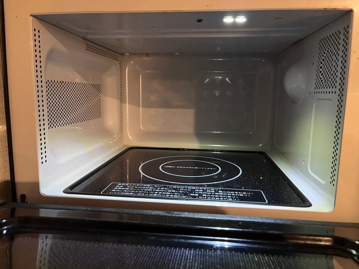 電子レンジの写真2枚目
