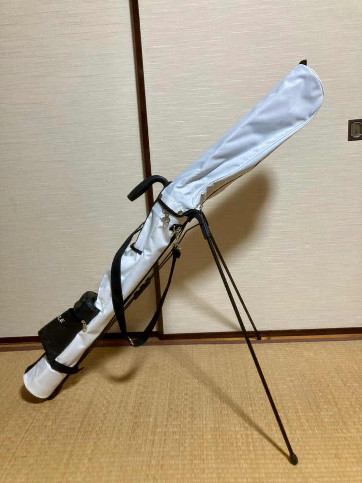 【値下げ2回目・未使用】ワールドイーグル セルフスタンド クラブケース WE-SSCC01-7 軽量&便利