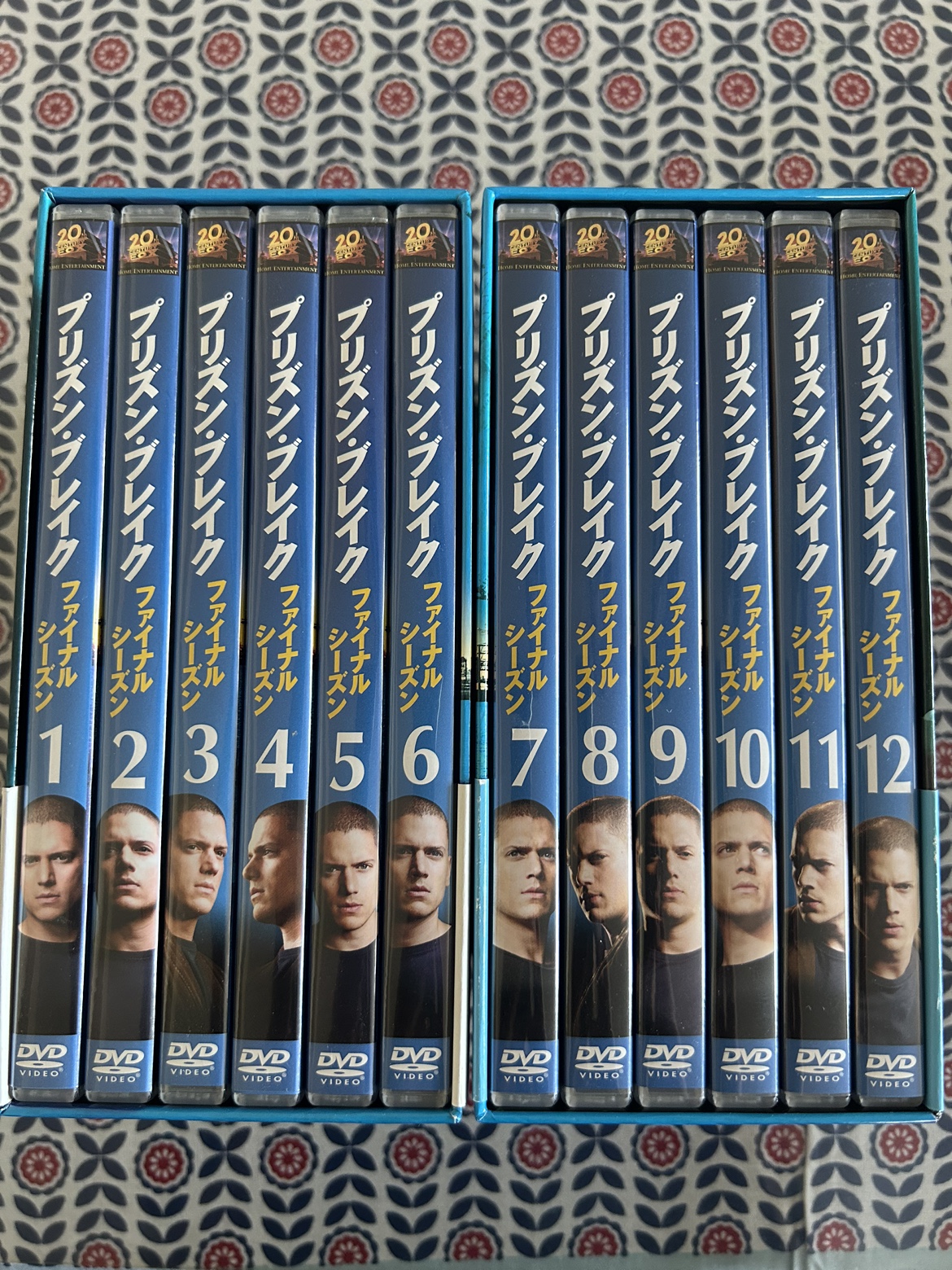 プリズンブレイク　ファイナルシーズン　DVDBOX