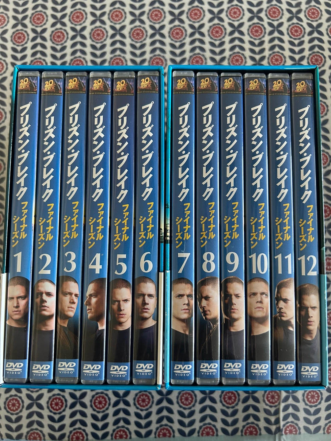 プリズンブレイク ファイナルシーズン DVDBOX