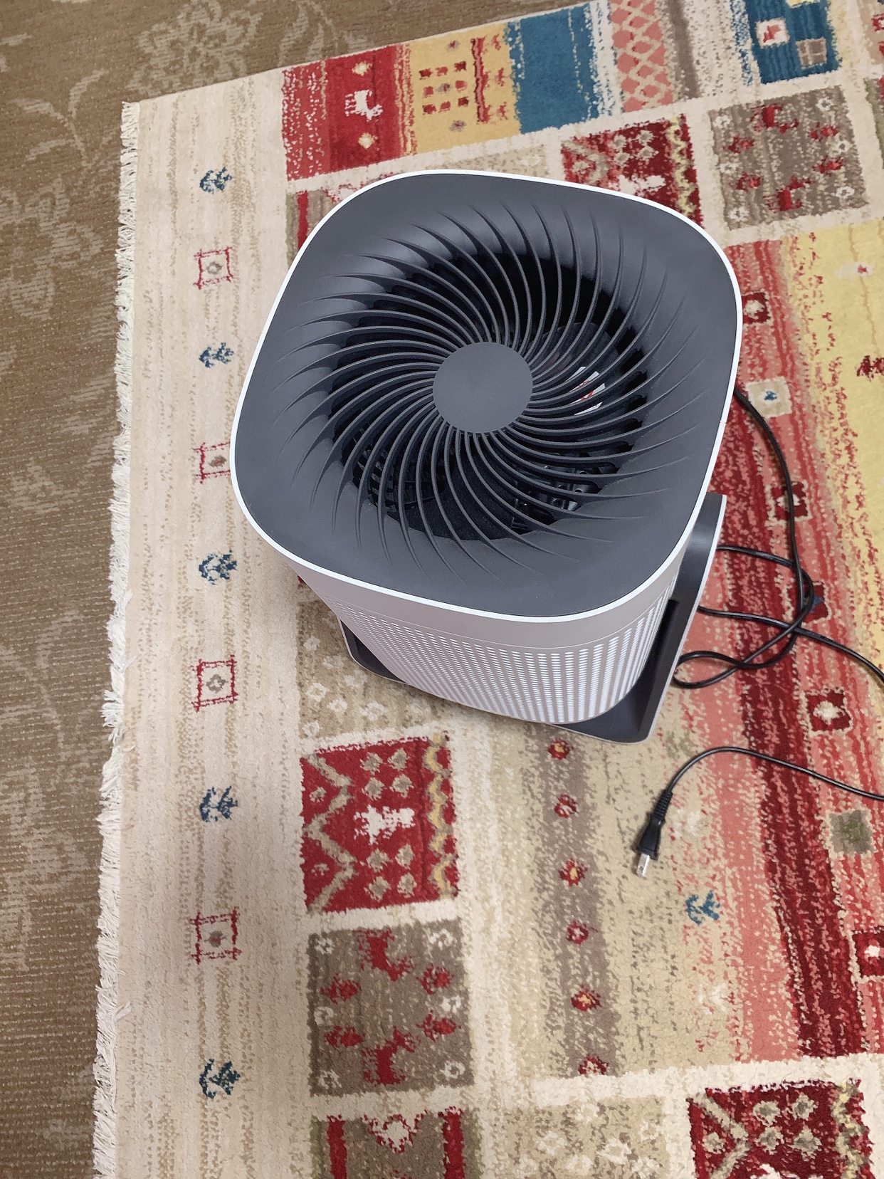 【新品・2営業日で発送】AL COLLE 空気清浄ファン AAC-1000／Wの写真3枚目
