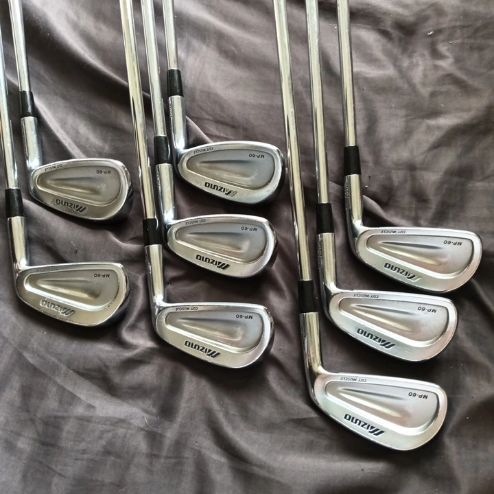 ゴルフアイアンセット MIZUNO MP60 軟鉄鍛造 の写真6枚目