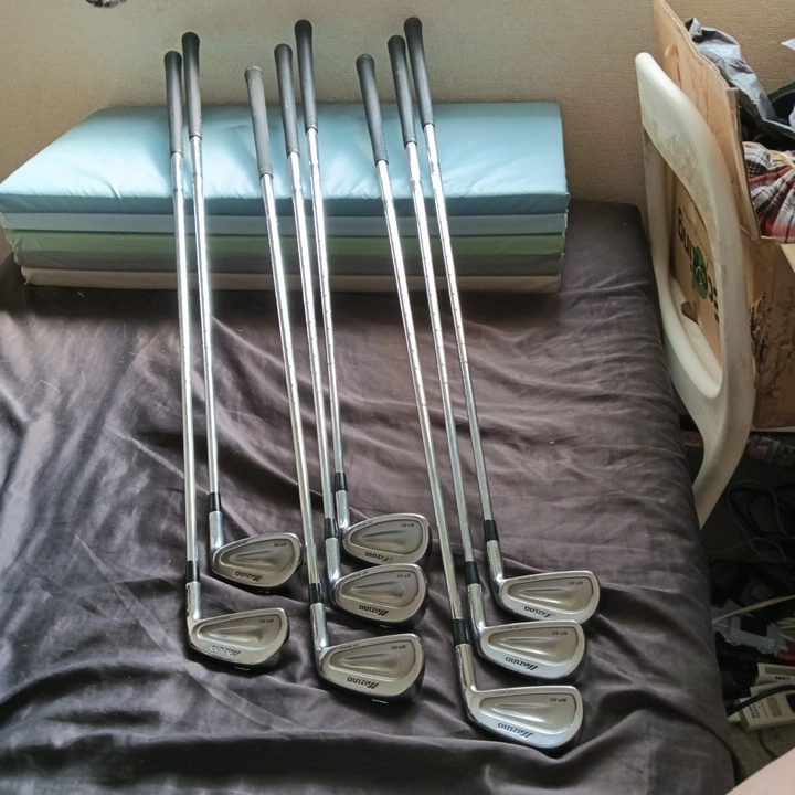 ゴルフアイアンセット MIZUNO MP60 軟鉄鍛造 の写真7枚目