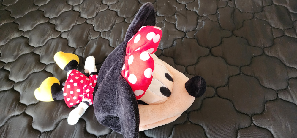 Disney ミニーマウスファンキャップの写真2枚目