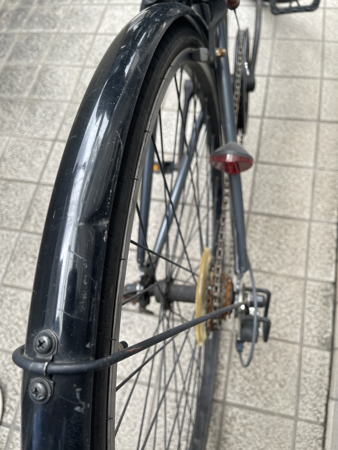 自転車の写真4枚目