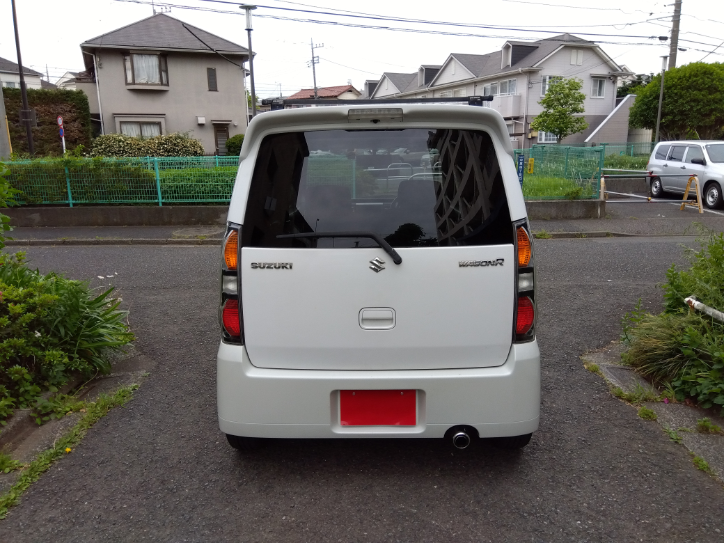 （ご成約）【希少色】☆ＲＲ仕様！☆スズキ☆ワゴンＲ☆FX☆4WD☆5MT☆の写真5枚目