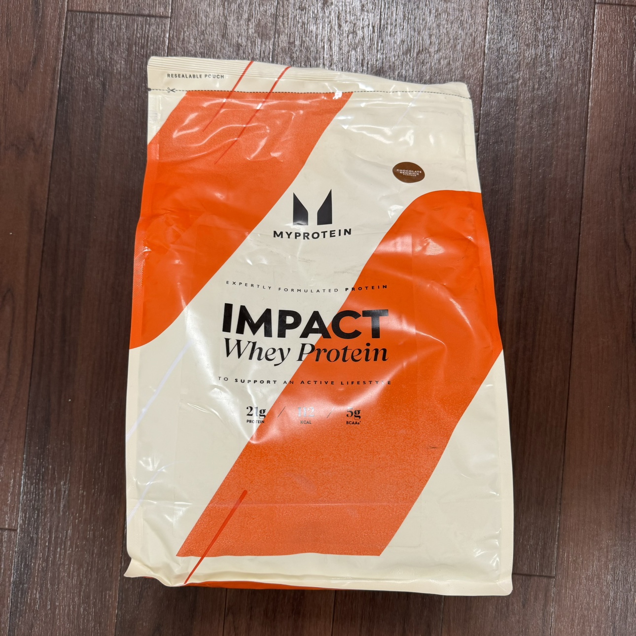 myprotein Impact ホエイ プロテイン - 2.5kg - チョコレートブラウニー