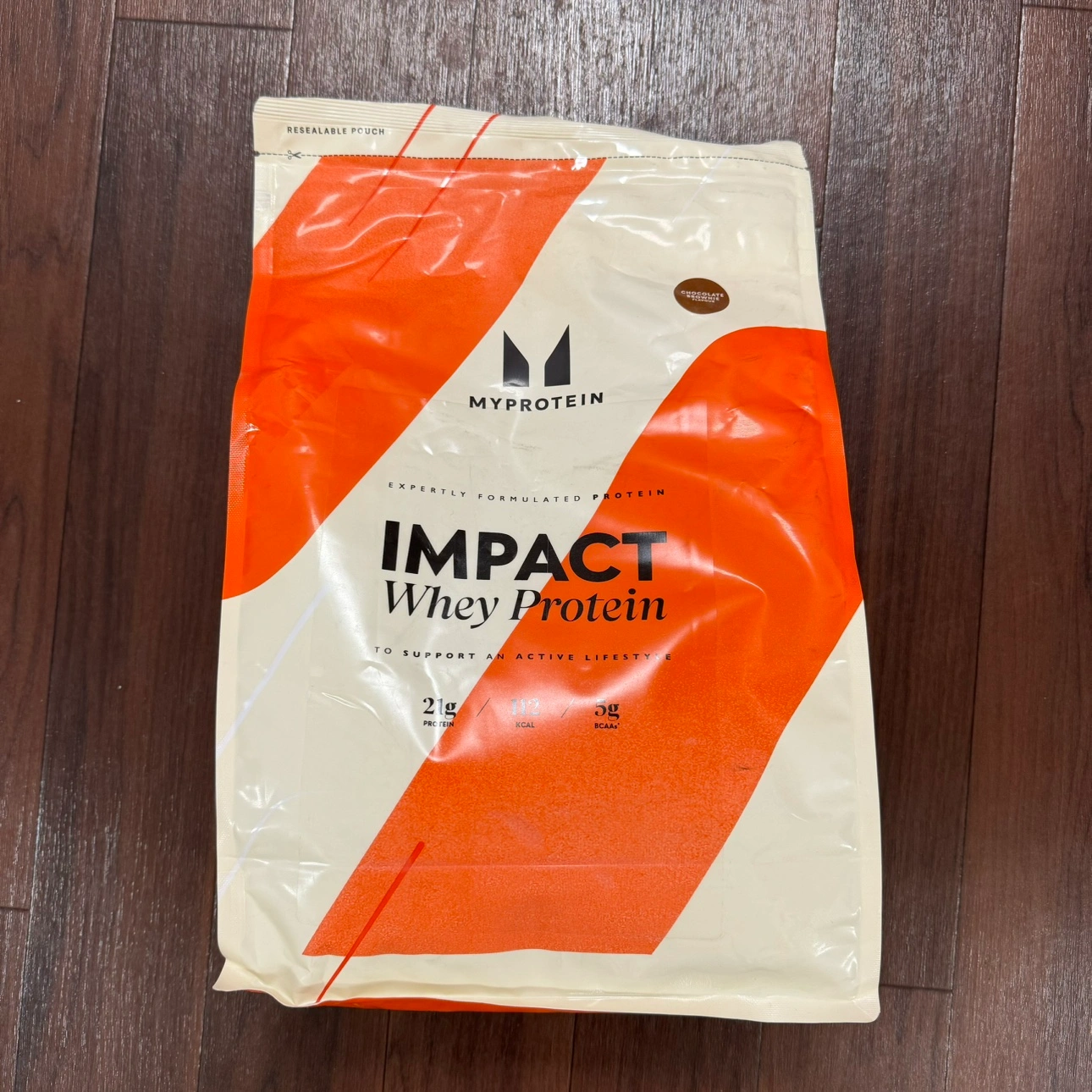 myprotein Impact ホエイ プロテイン - 2.5kg - チョコレートブラウニー