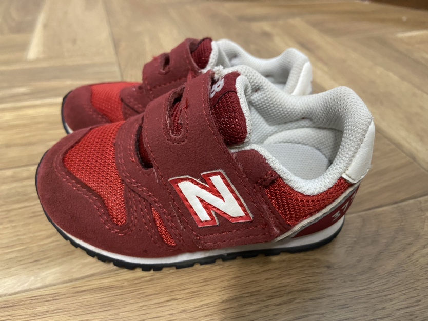 ニューバランス NB キッズ スニーカー セットの写真5枚目