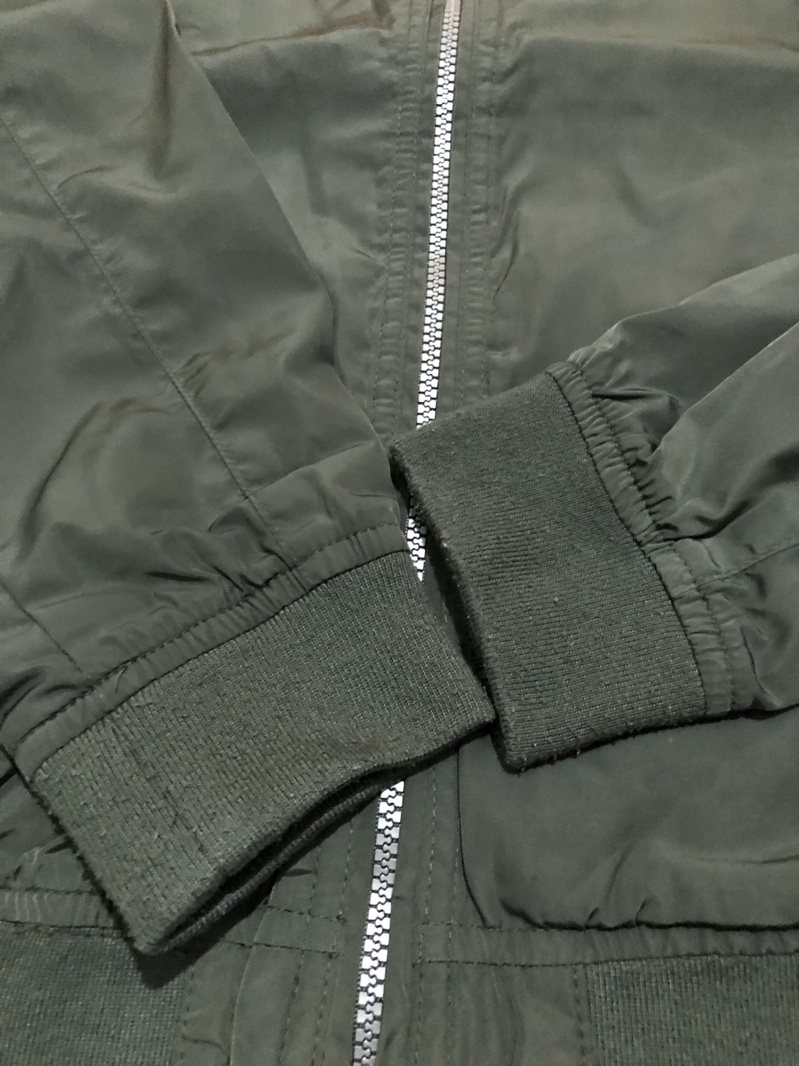 ジップアップジャケットZIP UP JACKET SIZE Mの写真7枚目