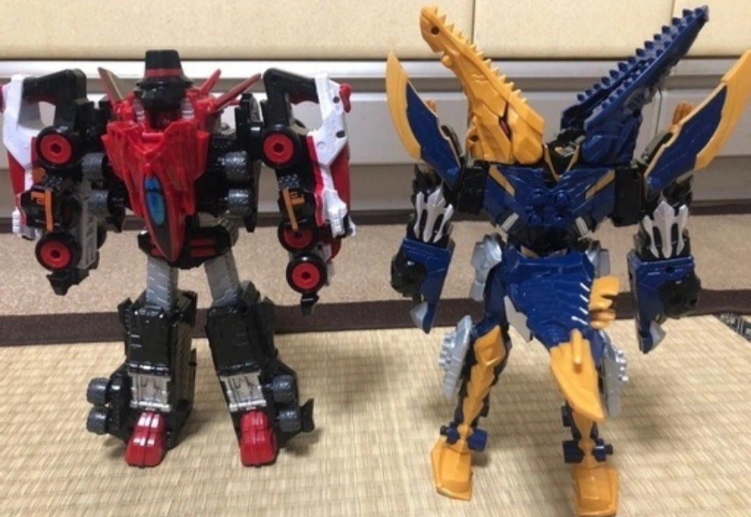 DX ルパンレンジャーのまとめおもちゃ