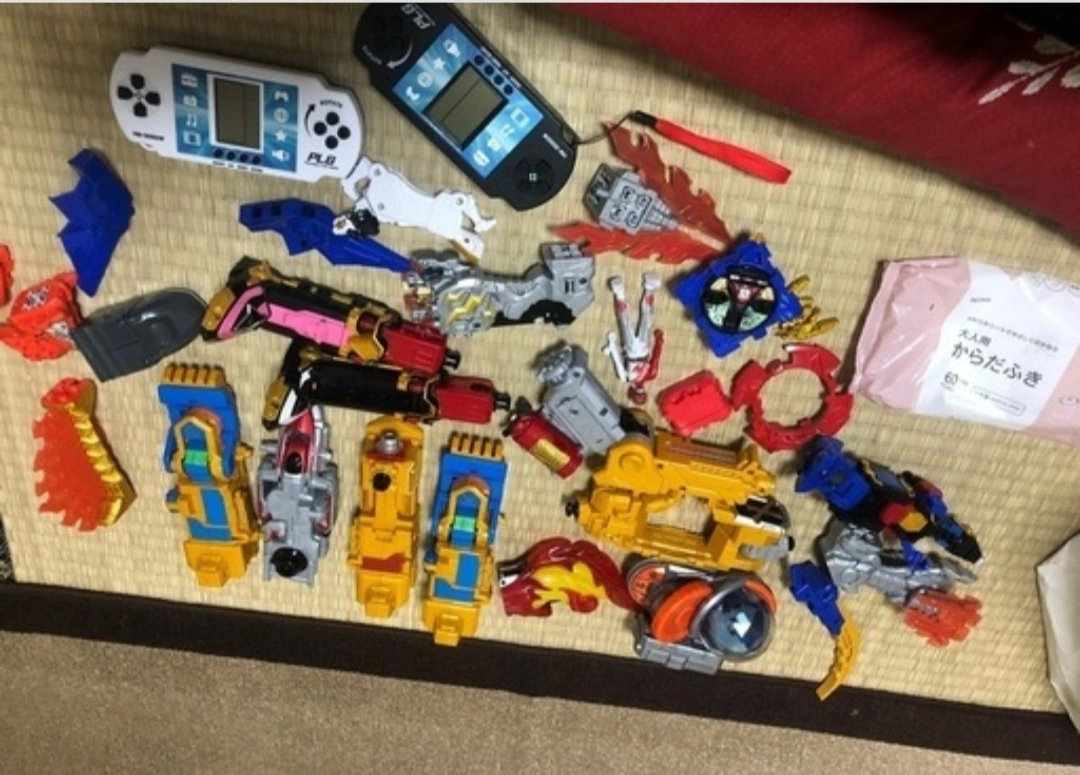 DX ルパンレンジャーのまとめおもちゃの写真2枚目