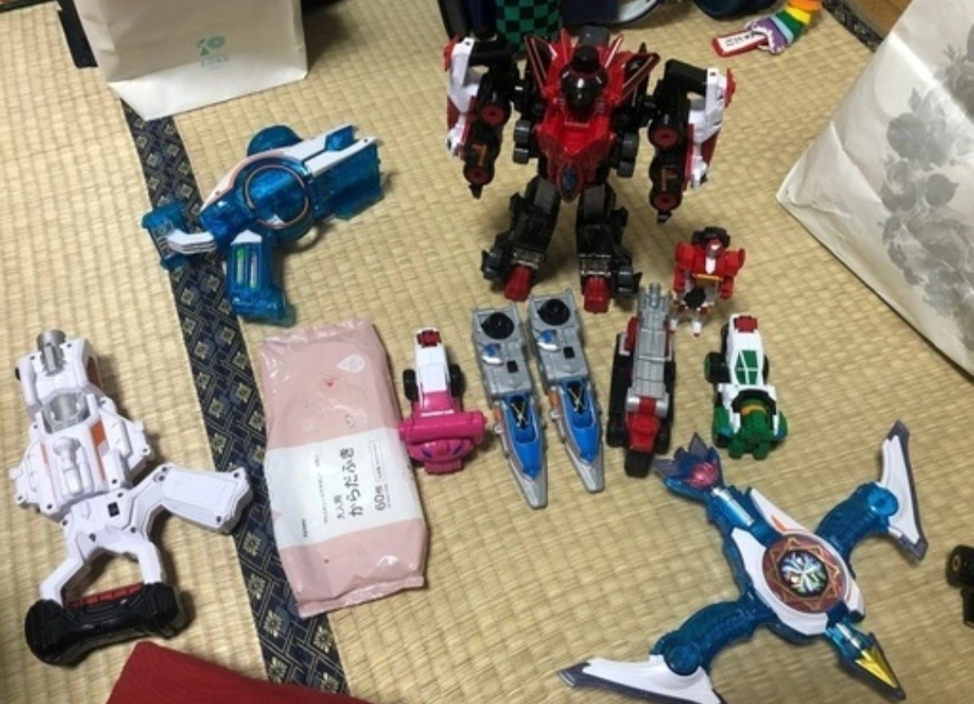 DX ルパンレンジャーのまとめおもちゃの写真3枚目