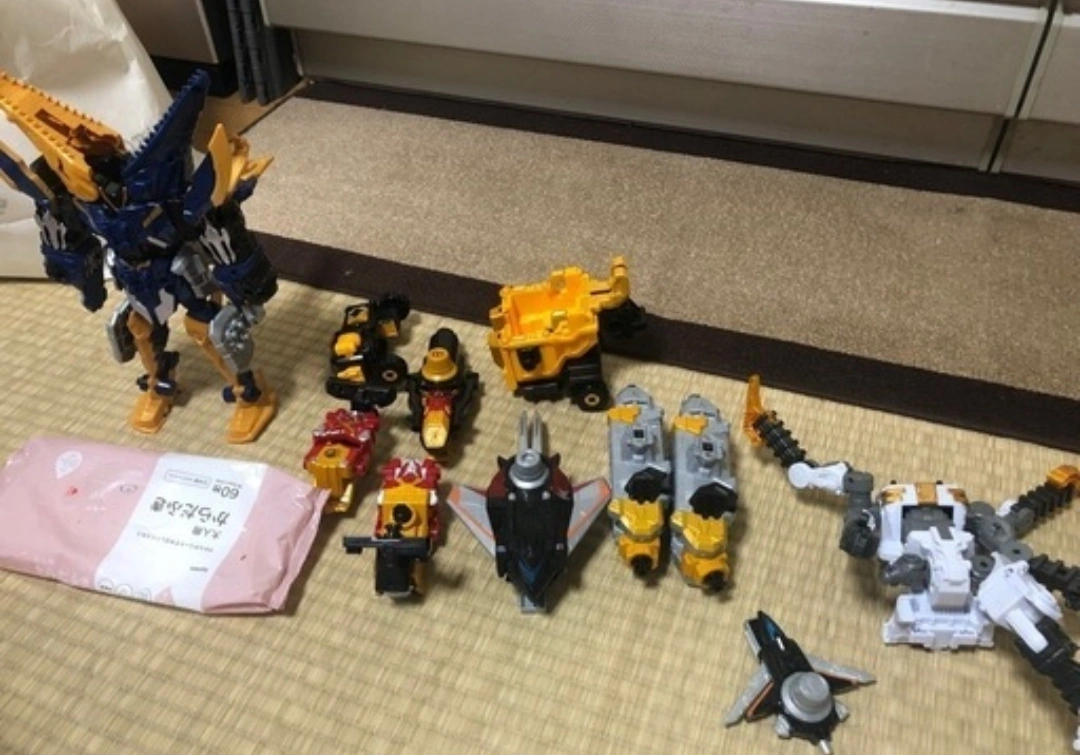 DX ルパンレンジャーのまとめおもちゃの写真4枚目