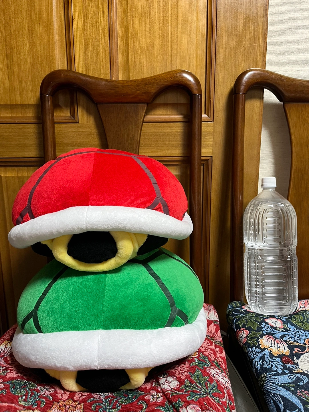 スーパーマリオ 甲羅のぬいぐるみ2点セット