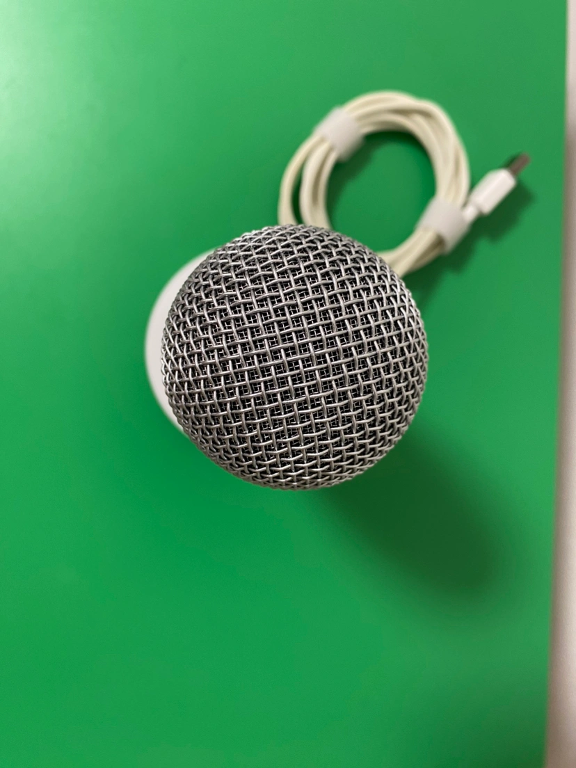 RAZER レイザー RZ19-0345 SEIREN Mini ホワイト ゲーミングマイクの写真8枚目