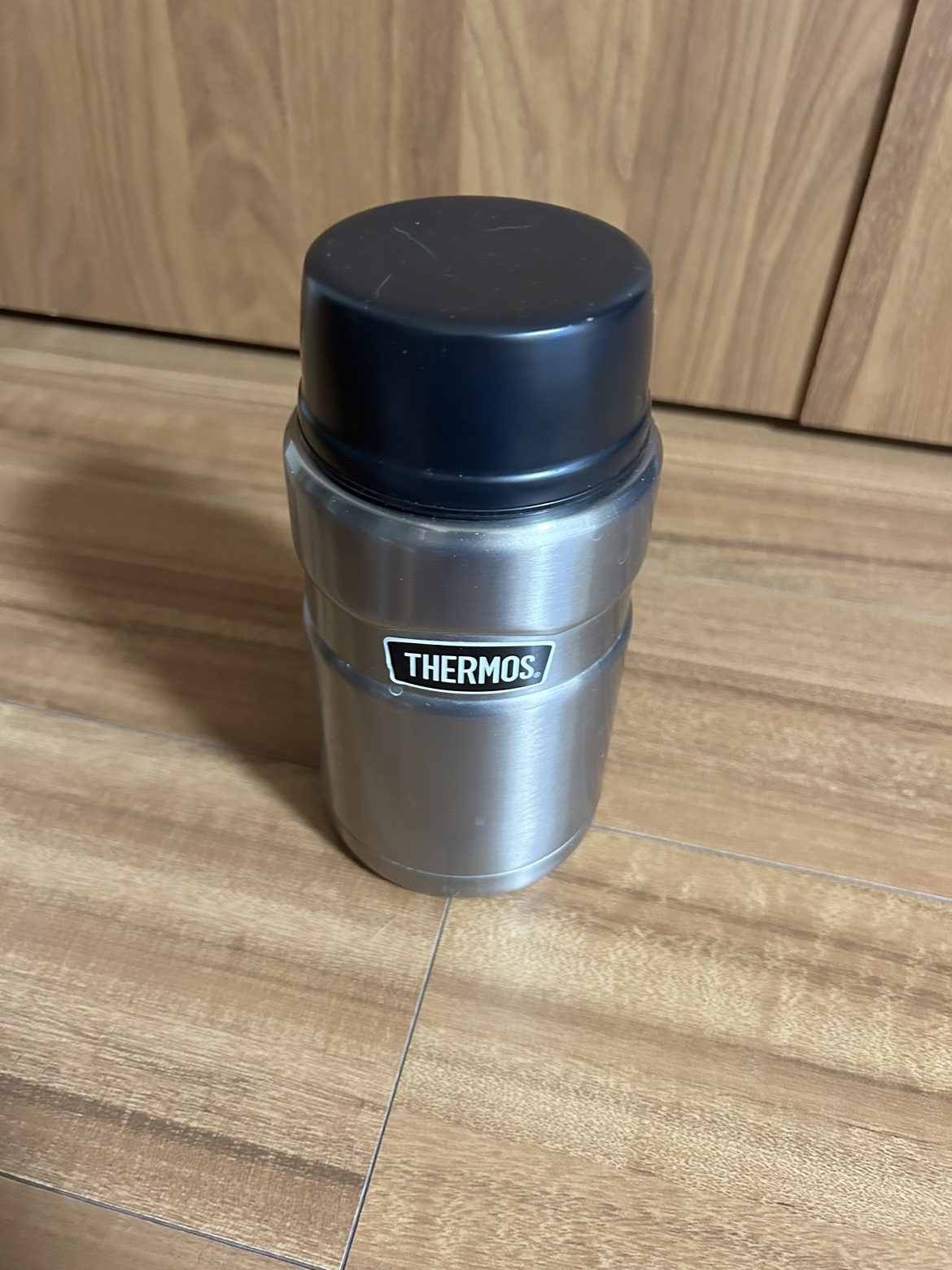 THERMOS ステンレスキング 真空断熱フードジャー 24オンス マットスチール