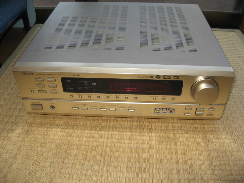 【再値下げ】AVサラウンドアンプ DENON AVC-1550